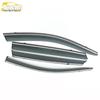 Oshan X5 21 Rain Deflector: 3D Stainless Steel Trim & Shield Sticker Accessory