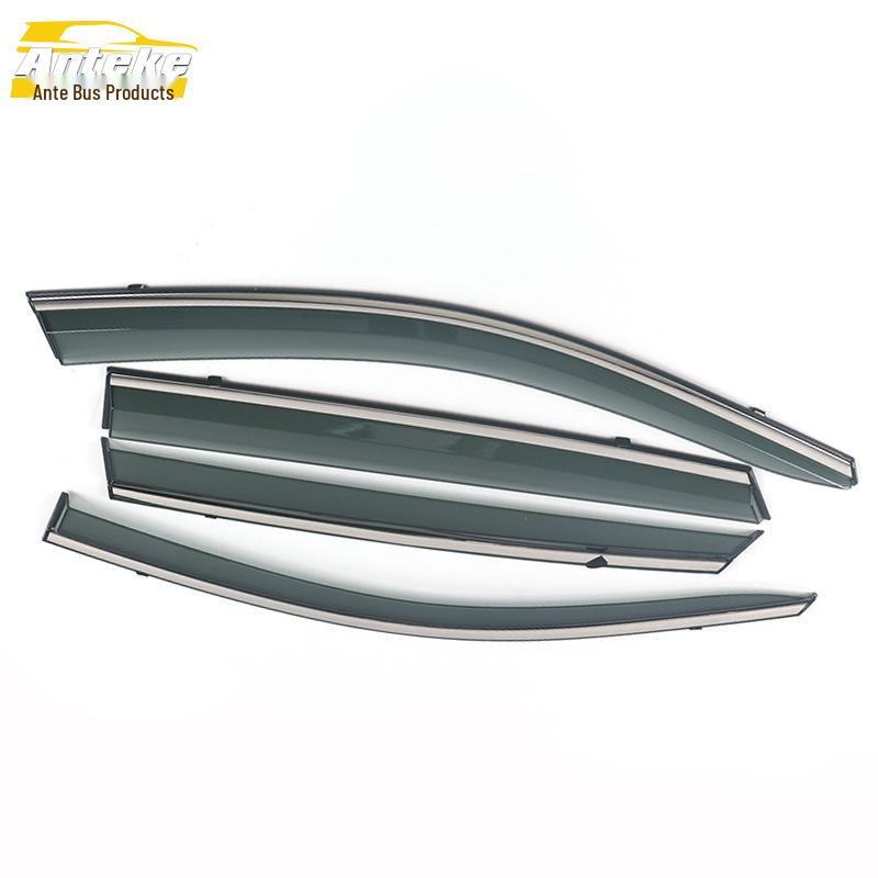 Oshan X5 21 Rain Deflector: 3D Stainless Steel Trim & Shield Sticker Accessory