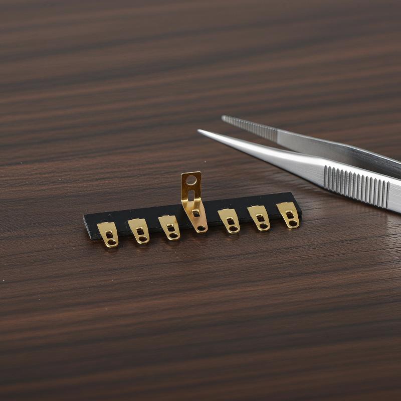 1 Pcs Ampmart 3-10Pins Tag Strip Gold Pins Plated Audio Strip Tag Board ,For Guitar Amplifiers Hifi Diy