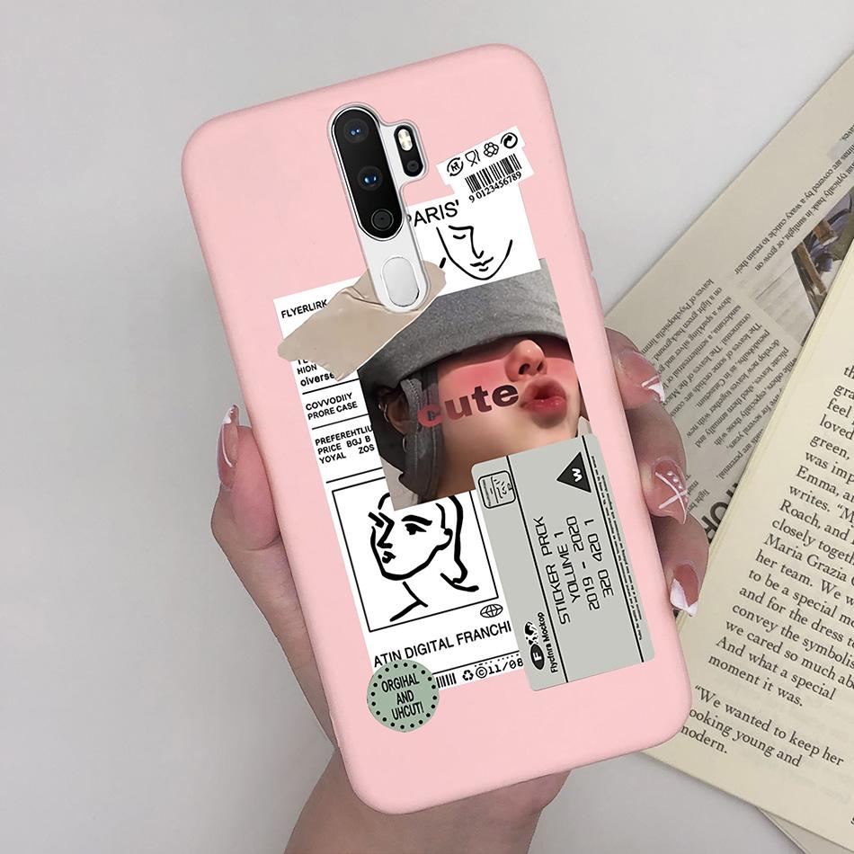 Für OPPO A5 A9 2020 A11x Hülle Silikon Weiche Abdeckung Für OPPOA5 OPPOA9 OPPO A 9 2020 Handyhüllen Mode Süß Candy Bemalt Fundas