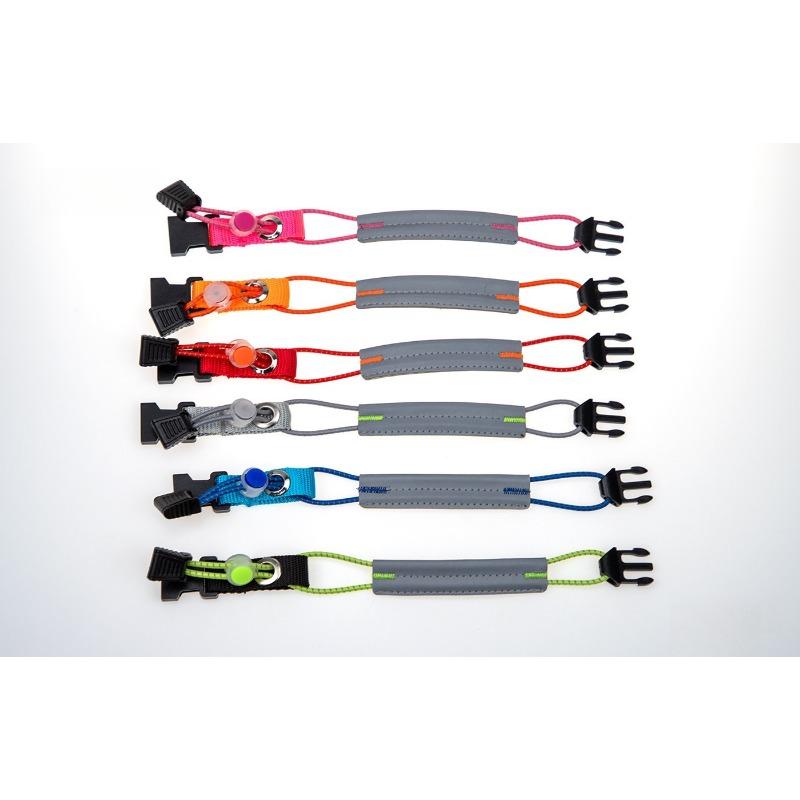 2PCS Reflective Elastic Cycling Pants Belt, Bicycle Pants Belt Road Mountain Bike Riding Leggings
