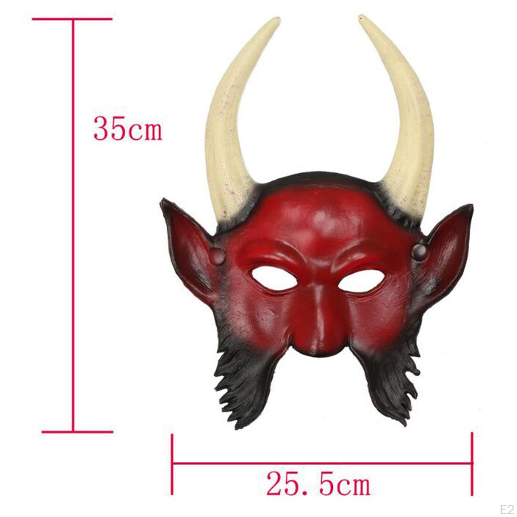 Mask, Cosplay Role Play Headgear, Costume Face Cover for Festival Birthday Party