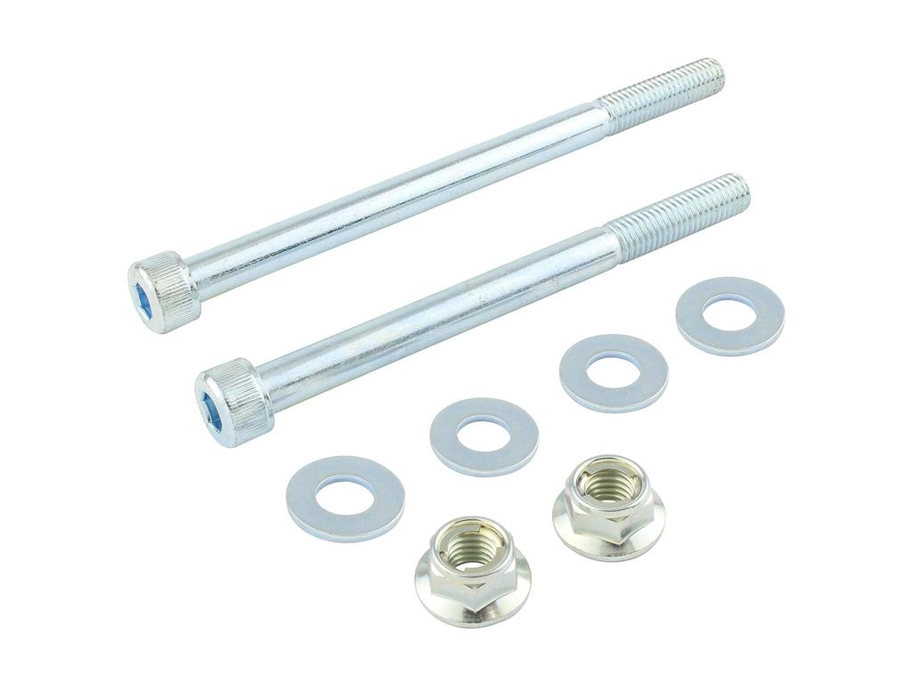 Shift Up (ShiftUp) SHIFTUP Bolt & Nut Engine Mount Bolt & Nut Set Monkey/Gorilla Unichrome Plating 922510-03