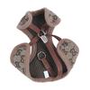 Pet Harness Leash Polyester Adjustable Breathable Escape Proof Dog Vest Harness Leash for Cats Dogs