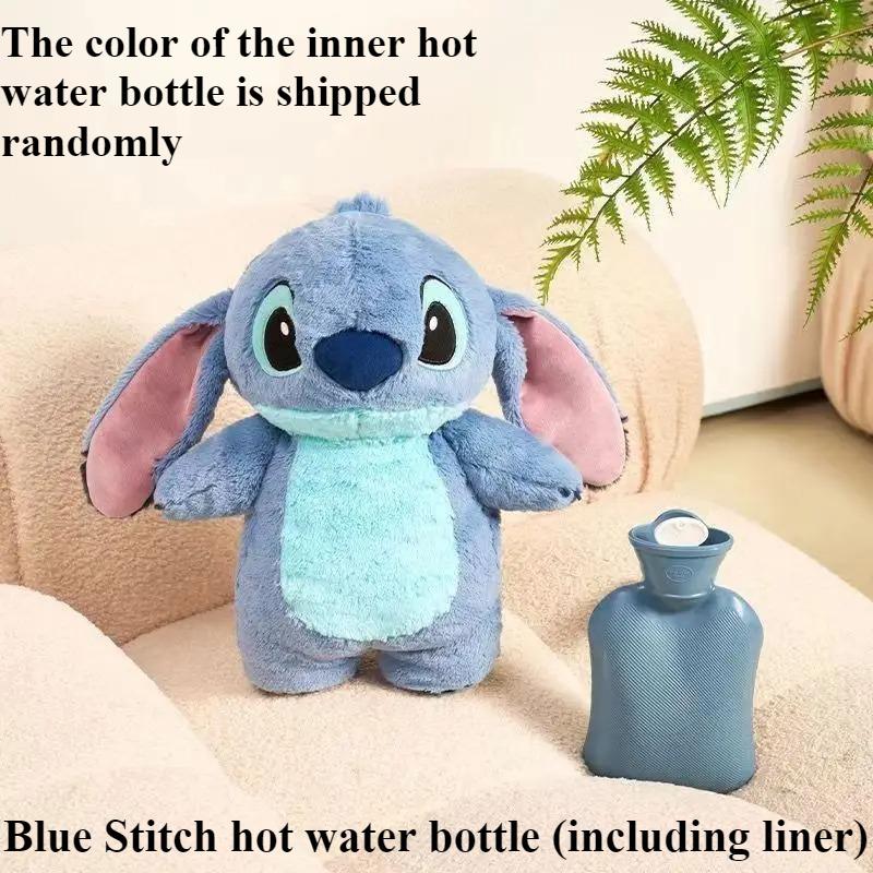 

Latest Stitch Anime Animation Winter Extra Large Plush Popular Water Bottle Women Home Water Filling Hand Warmer Gift For Girlfriend