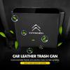 Car Trash Can Garbage Organizer Bin Hanging Portable Dustbin For Citroen Grand Berlingo Jumper Celysee Xsara Picasso Aircross