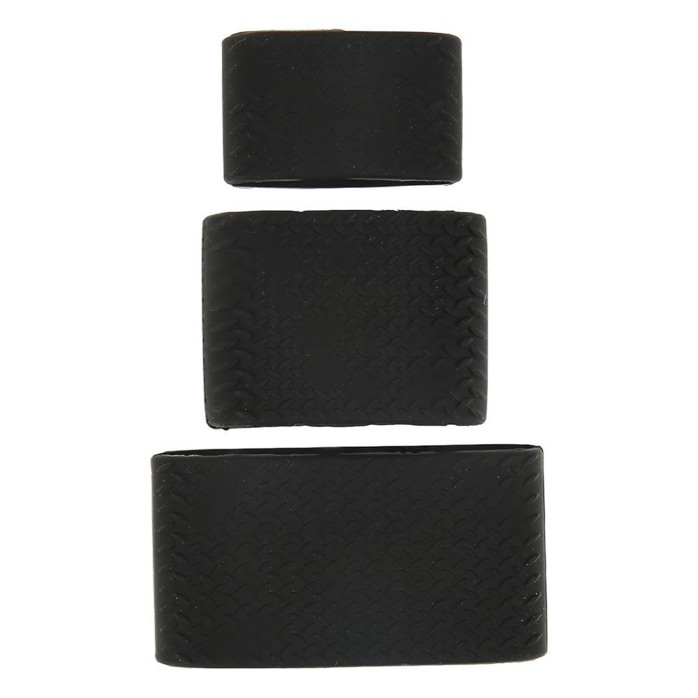 Silicone Material Clipper Bands Heat Resistance Slip Resistance Silicone Clipper Bands Shock Absorbing Elastic