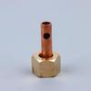 Qq 150A Welding Torch Power Cable Connector 8/10Mm Nut, Efficiently Repair And Maintain Your Torch With This Connector