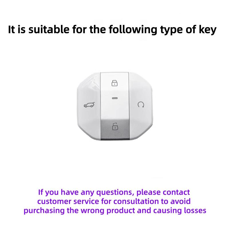 Tpu Car Remote Key Case Cover Protect Shell Fob For Chery Jetour Freer Freedom T2 Freer Traveller T1 Interior Accessories