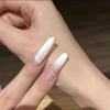 36-Color Crystal Cat Eye Gel Set with Dopamine-Inspired Pitaya Ice Red