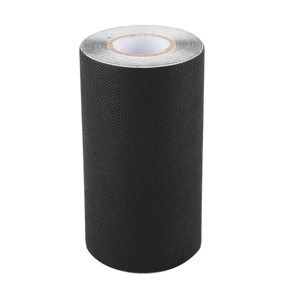 15cm x 5m Grasband Schwarz Selbstklebend Kunstrasenband Vliesstoffe Wasserdicht Nahtband Kunstrasenband