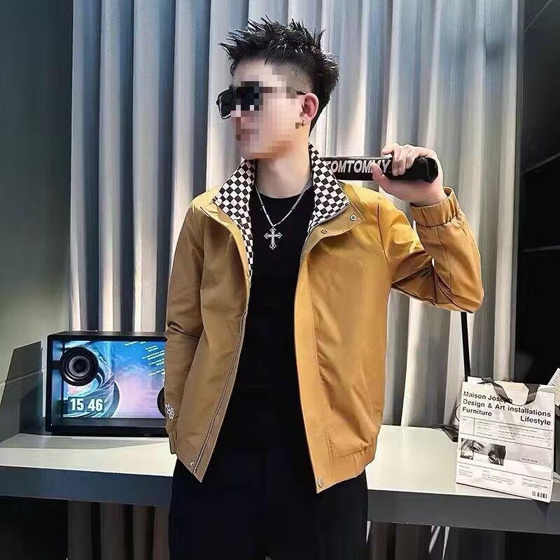 2023 Men's Trendy Handsome Jacket - Stylish Spring and Autumn Streetwear