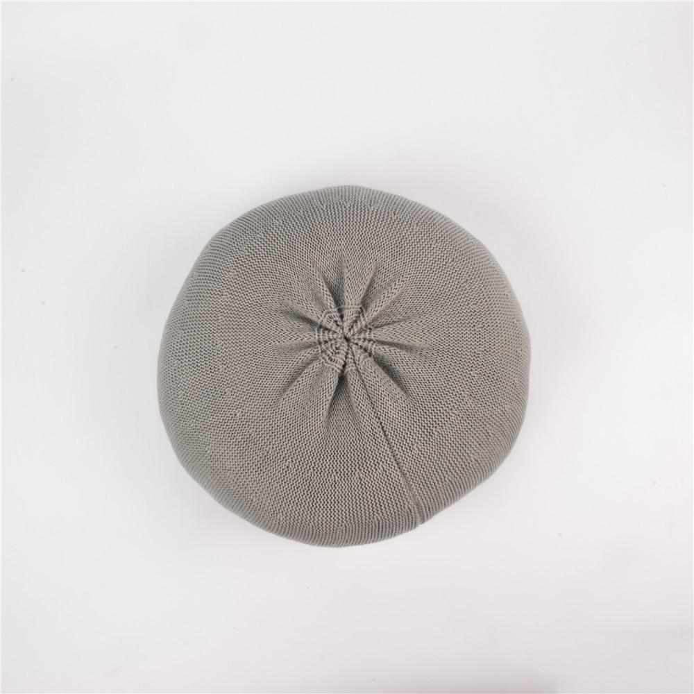 Cross-border Baby Photography Sofa Bed: Gray Pillow Prop for Newborn Photos
