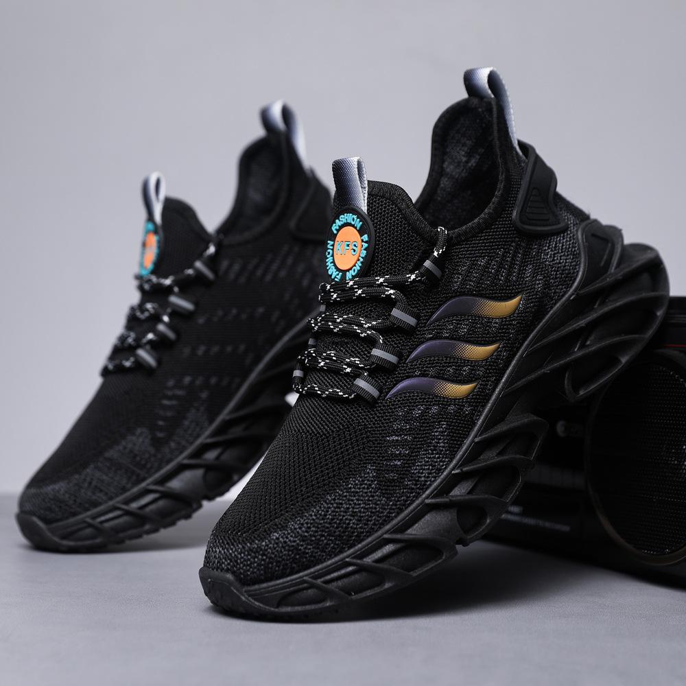 Fashion Men Shoes Sneakers White Mens Sneakers Outdoor Breathable Men Casual Shoe Summer Lightweigh Man Tenis Shoe