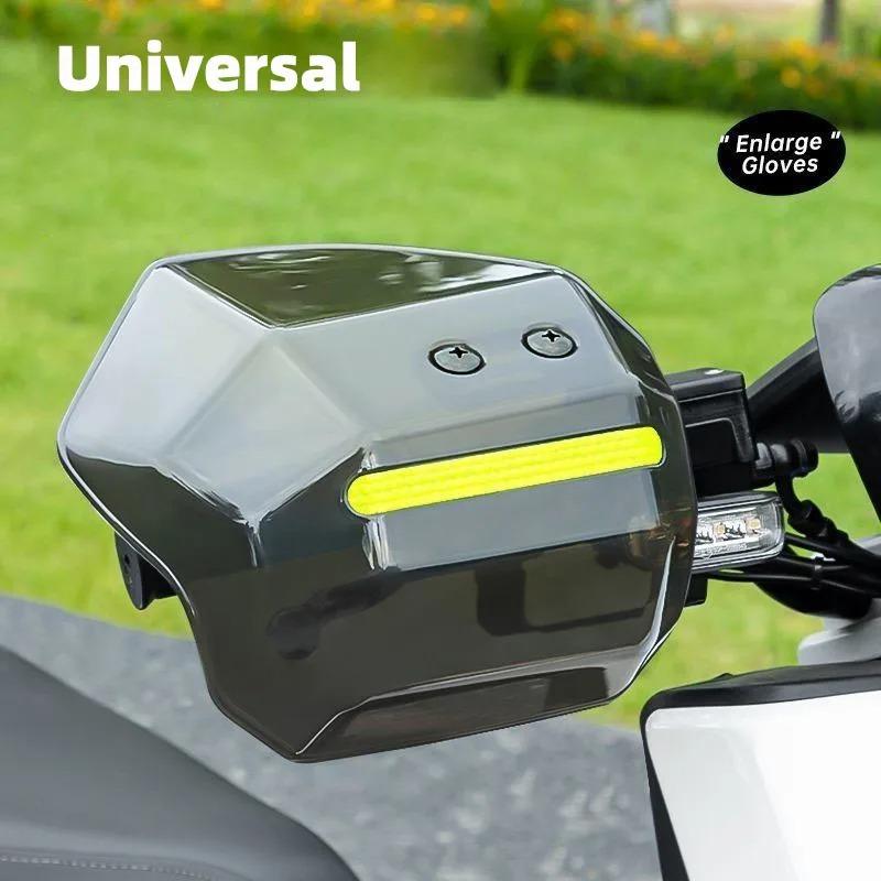 Motorcycle Handle Windshield Handguards Windshield Hand Guard Protector Handlebar Wind Protection Shield Motorcycle Accessories
