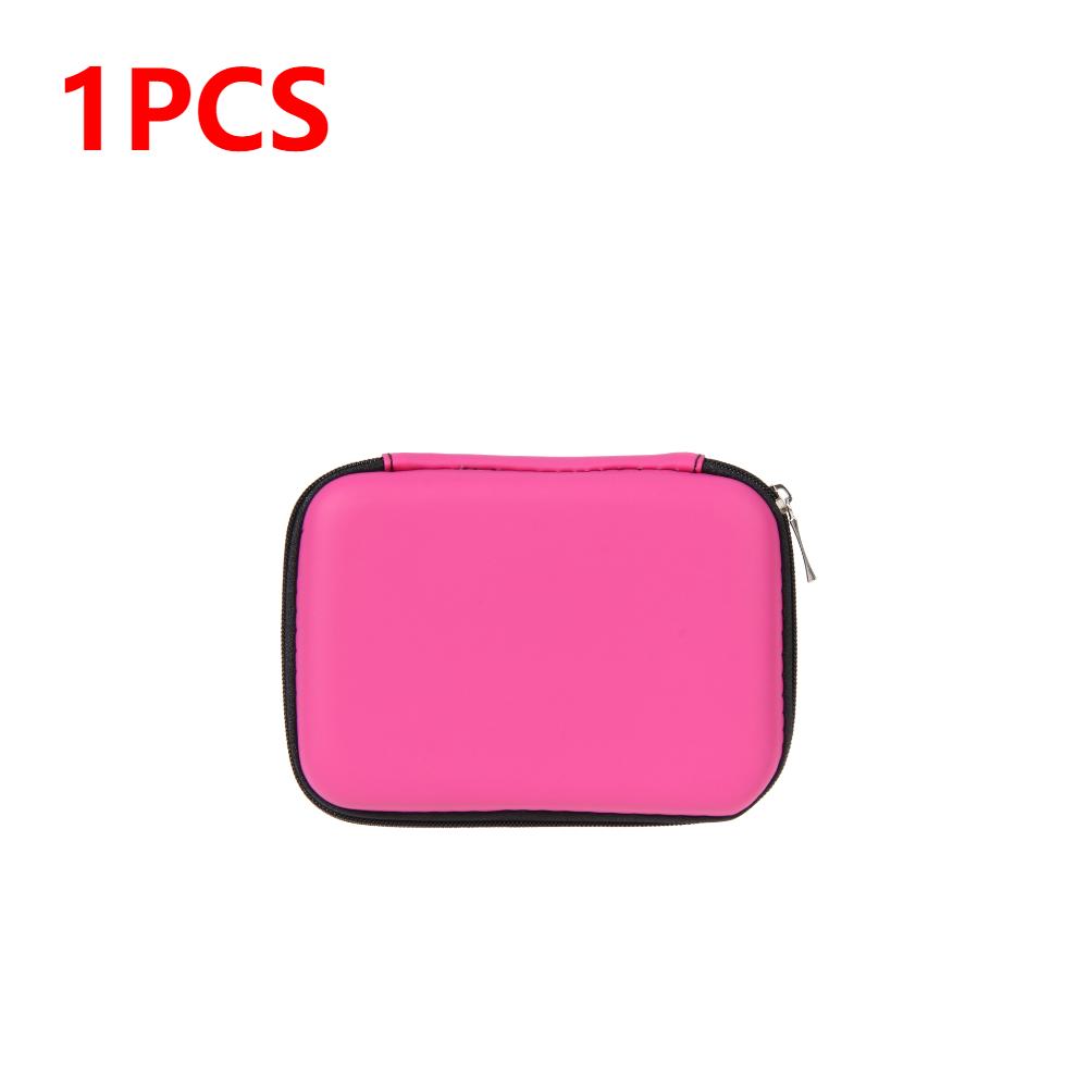 

1-3 шт EVA HDD сумка для хранения жесткий диск чехол для жесткого диска SSD твердотельный накопитель внешний жесткий диск наушники EVA сумка на молнии контейнер коробка