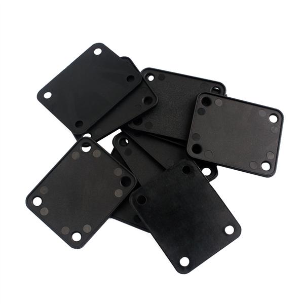 Buy 10 PCS Guitar Plastic Neck Plate Gasket for Fender Tele Telecaster