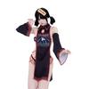 Jiangshi Sexy Cosplay Erotic Sexy Extreme Zombie Horror Seal Chinese Style Lingerie Underwear Costume One Piece Little Devil Training Temptation