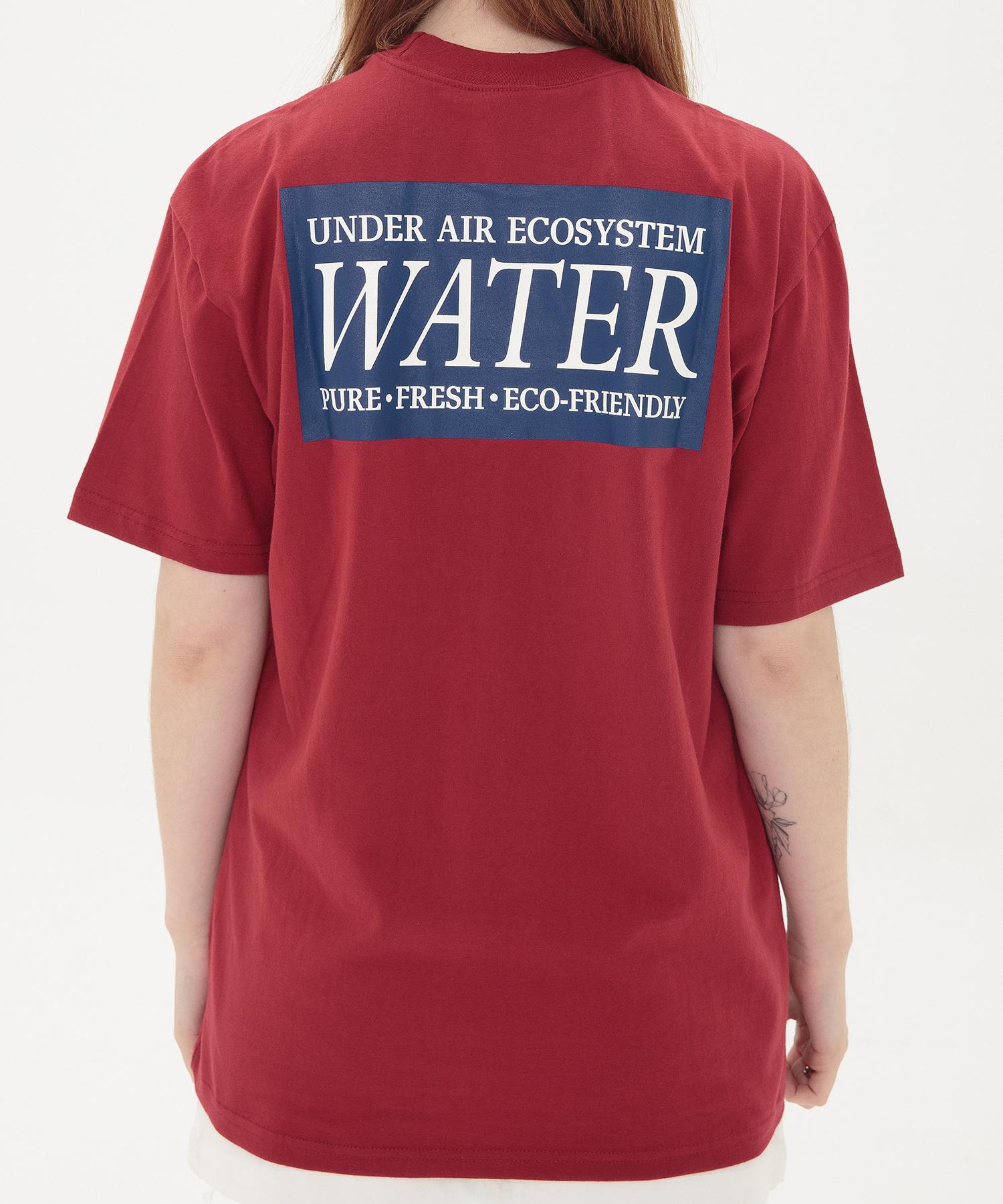 Under Air Water Half Sleeve - Burgundy M