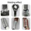 50-200Pcs Low Temperature Easy Melt Aluminum Welding Rods Weld Bars Cored Wire Rod Solder Tin Flux for Soldering Aluminum