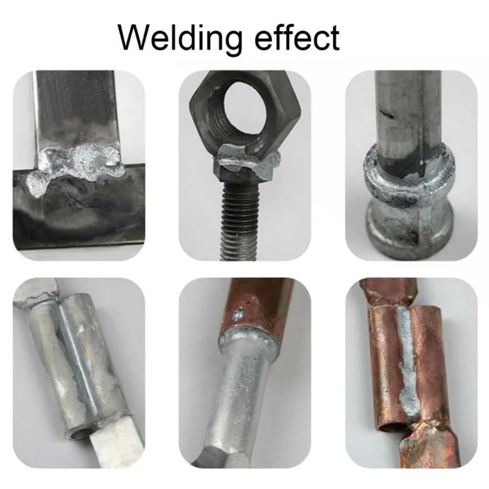 50-200Pcs Low Temperature Easy Melt Aluminum Welding Rods Weld Bars Cored Wire Rod Solder Tin Flux for Soldering Aluminum