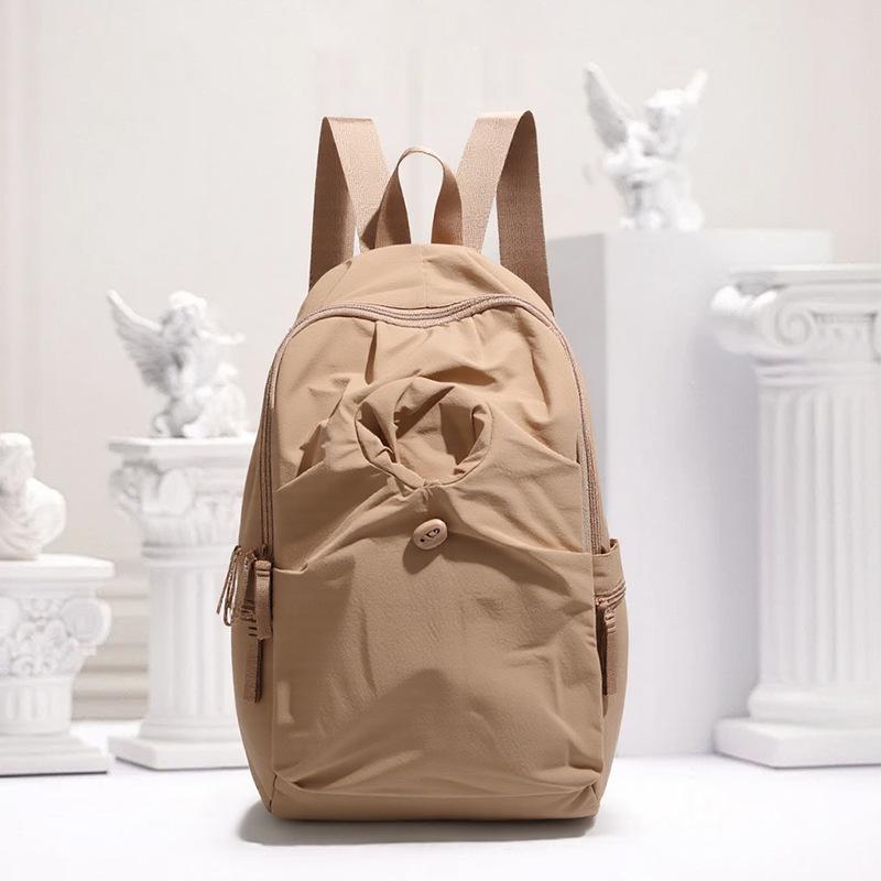 Schoolbag Backpack Women's School Bag Outdoor Sports Hiking Backpack Hiking Bag Short Trip Bag Kettle Bag Computer Bag