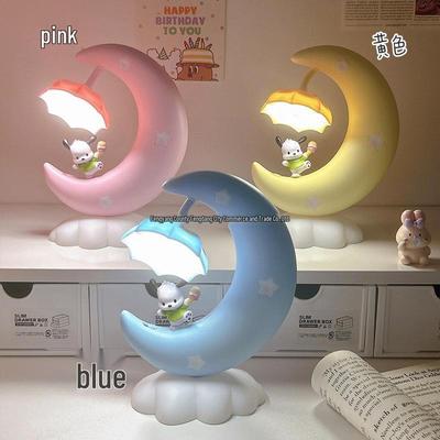 Moon Lamp Night Light: Perfect Birthday Gift for Girls & Friends, Ideal for Bedroom Ornaments & Cozy Ambiance.