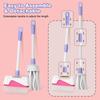 Premium-Quality 12Pcs/Set Youngsters High-Standard Cleaning Collection Kit Superior-Grade With Top-Grade Handcart Top-Grade Simulated Top-Grade