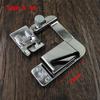 Stainless Steel Crimp Tool Rolled Hem Feet Hemming Cloth Strip Sewing Machine Parts Presser Foot