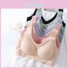 Nahtlose Unterwäsche für Damen Für BHs Push-Up Bralette Mit Polster Weste Top Bralette
