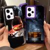 Zigarren Whiskey Eisgetränk Weiche Handyhülle für Xiaomi Redmi Note 13 14 15 Pro Plus 12S 12 11S 11 11T 10S 10 Stoßfeste Hülle Rückseite S