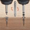 4pcs Screw Removal Tool Broken Damaged Screw Bolt Extractor Set Remover Drill Bit Tool