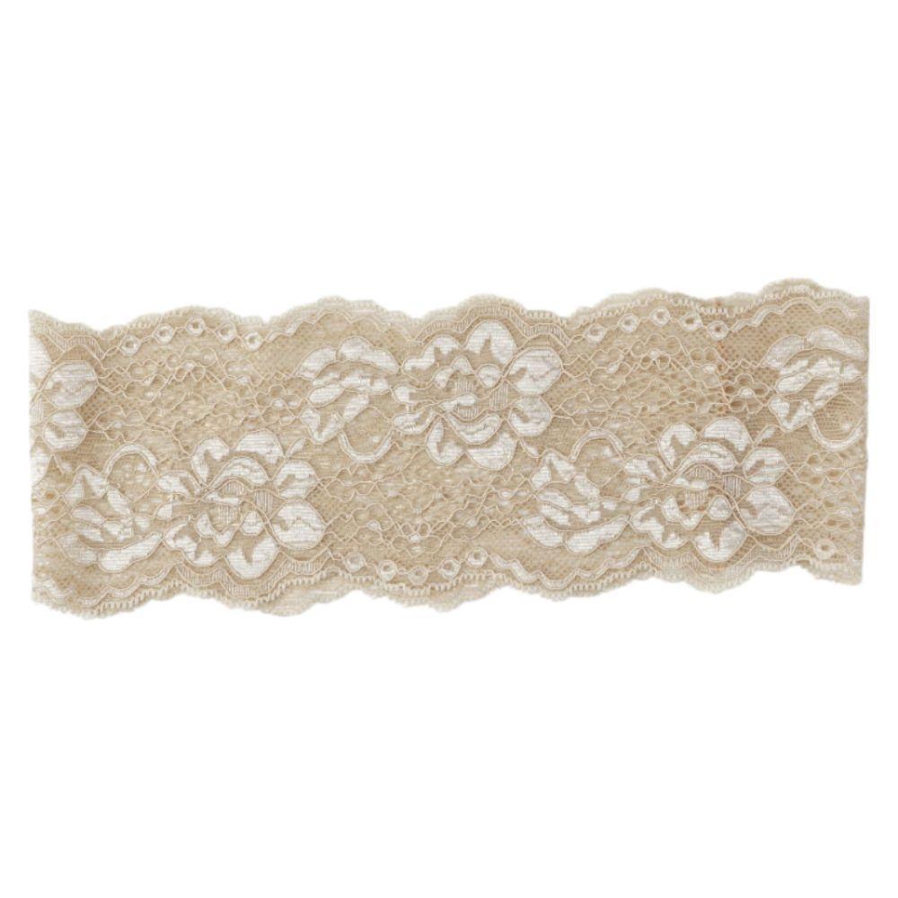 Hollow-Out Mesh Lace Hairband Elegant Headwrap Cap Fashion Headband Lady Girls Headwear