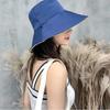 Dames bucket hat met verstelbare band, geschikt voor alle seizoenen, in twee kleuren.