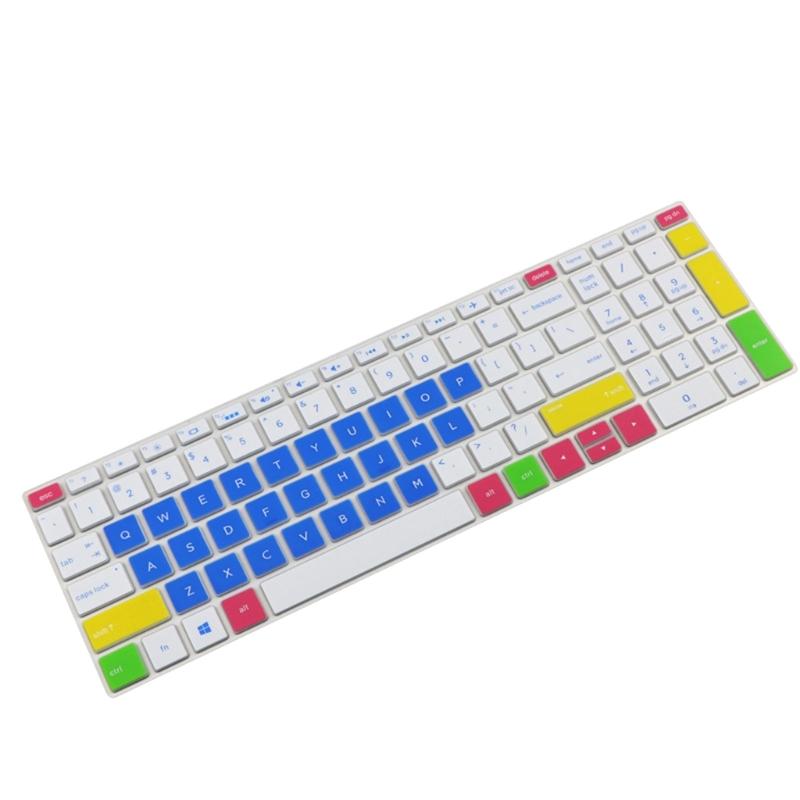Silicone Keyboard Protector Skin For Pavilion 15 cc707TX Laptop Keyboard Cover Durability and Washable Sleeve