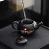 Color-Changing Dragon & Phoenix Ceramic Tea Set