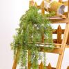 Nordic Artificial Cypress Pine Rattan Wall Hanging for Home and Wedding Décor