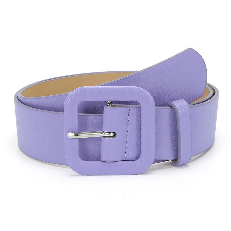 Elegant Magenta Y2k Womens Belt Stylish Design For Fashionable Summer 2024 Outfits