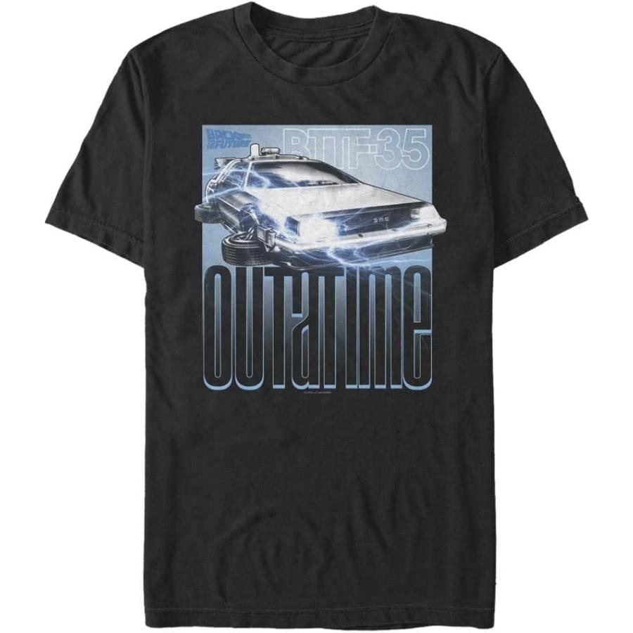 Back To The Future Men s Big & Tall Outta Time Lightning XXXXXL разноцветный