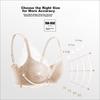 Ordifen Women's Wireless Bra, Push-Up Bra, Lace Antibacterial Brassiere, Gift for Girlfriend XB1533/XB1521