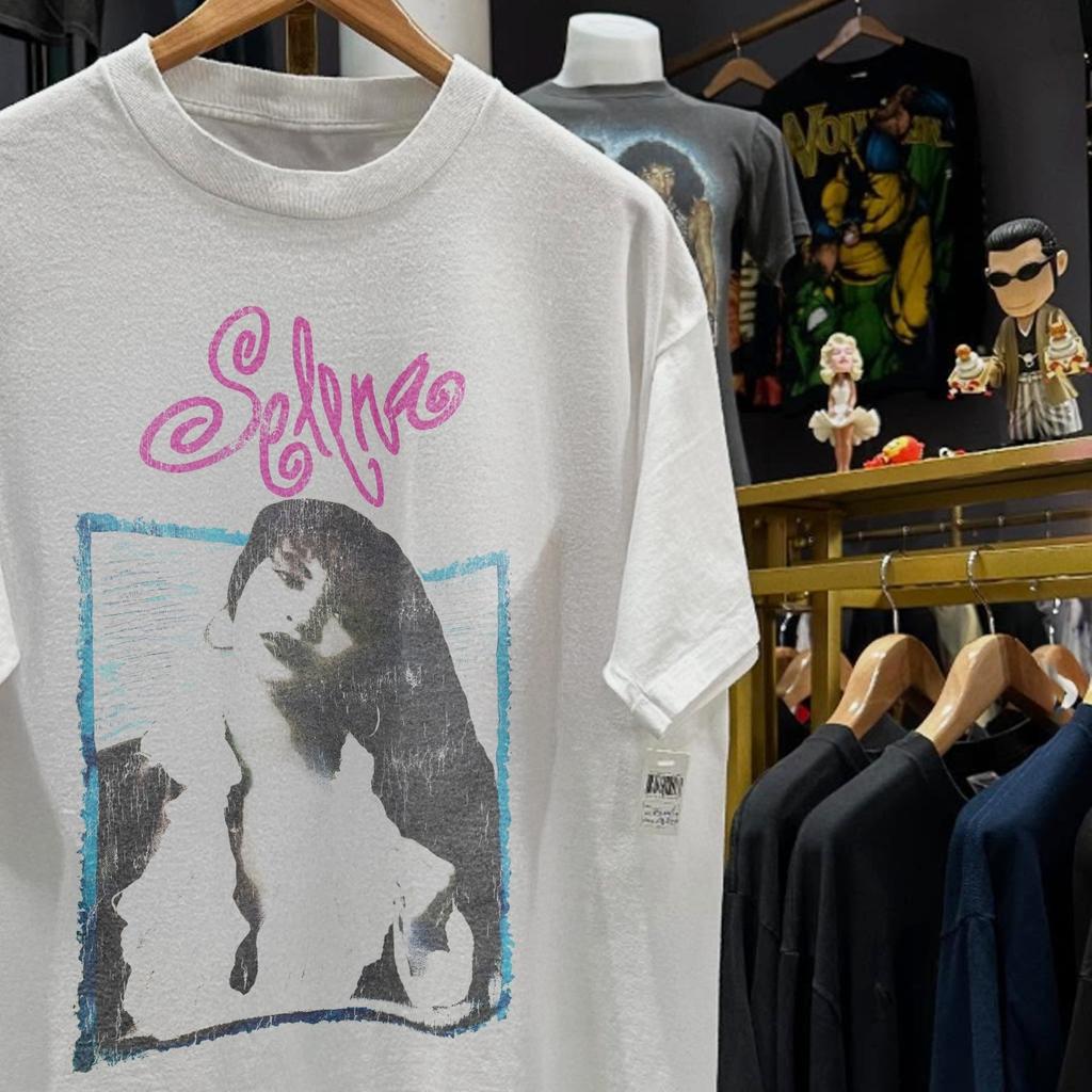 90s Selena Classic T-Shirt White M