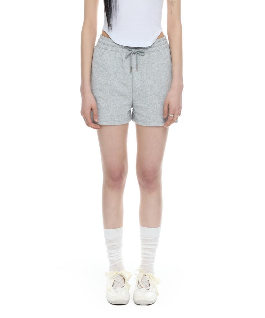 MARDMARD Pocket Point Sweat Shorts - Melange Grey