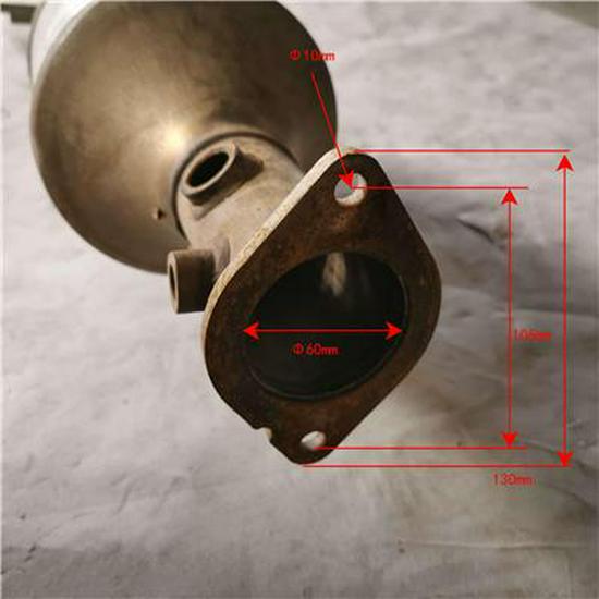 Foton SCR Assembly for Aftertreatment 4F20V1125060401A0 (PV10004034) Compatibility Foton