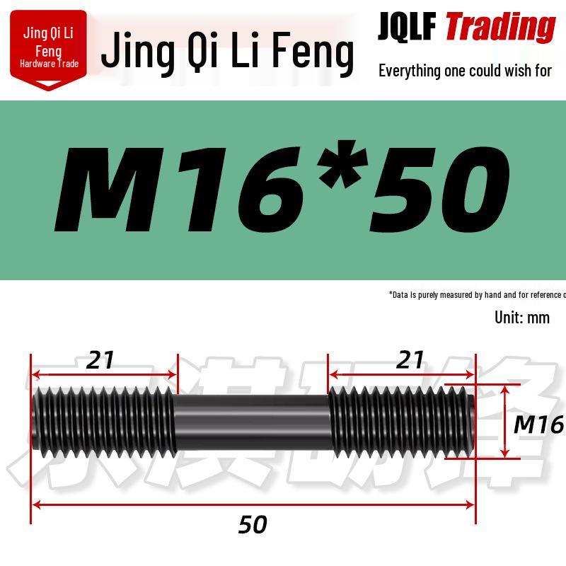 High-Strength Double-Ended Stud Bolt M12-M18 | Grade 8.8 Mold & Press Screw Rod