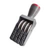 4/11/12 Digits Wheel Rubber Numbering Stamp Number Digital Rolling Date Stamp for Office DIY Craft Card Making Date Planner