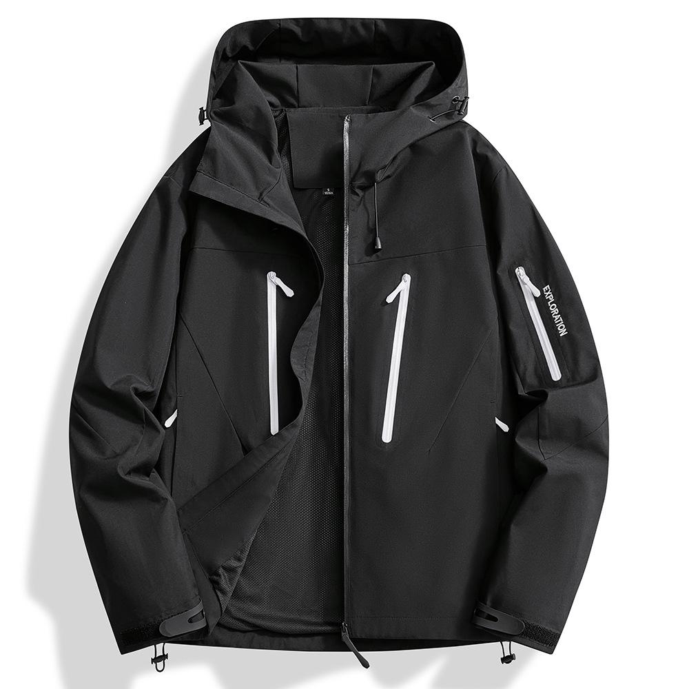 Men's Mountaineering Jacket Bird Series Outdoor Mountaineering Jacket Function Windproof Waterproof Couple Mountaineering Jacket