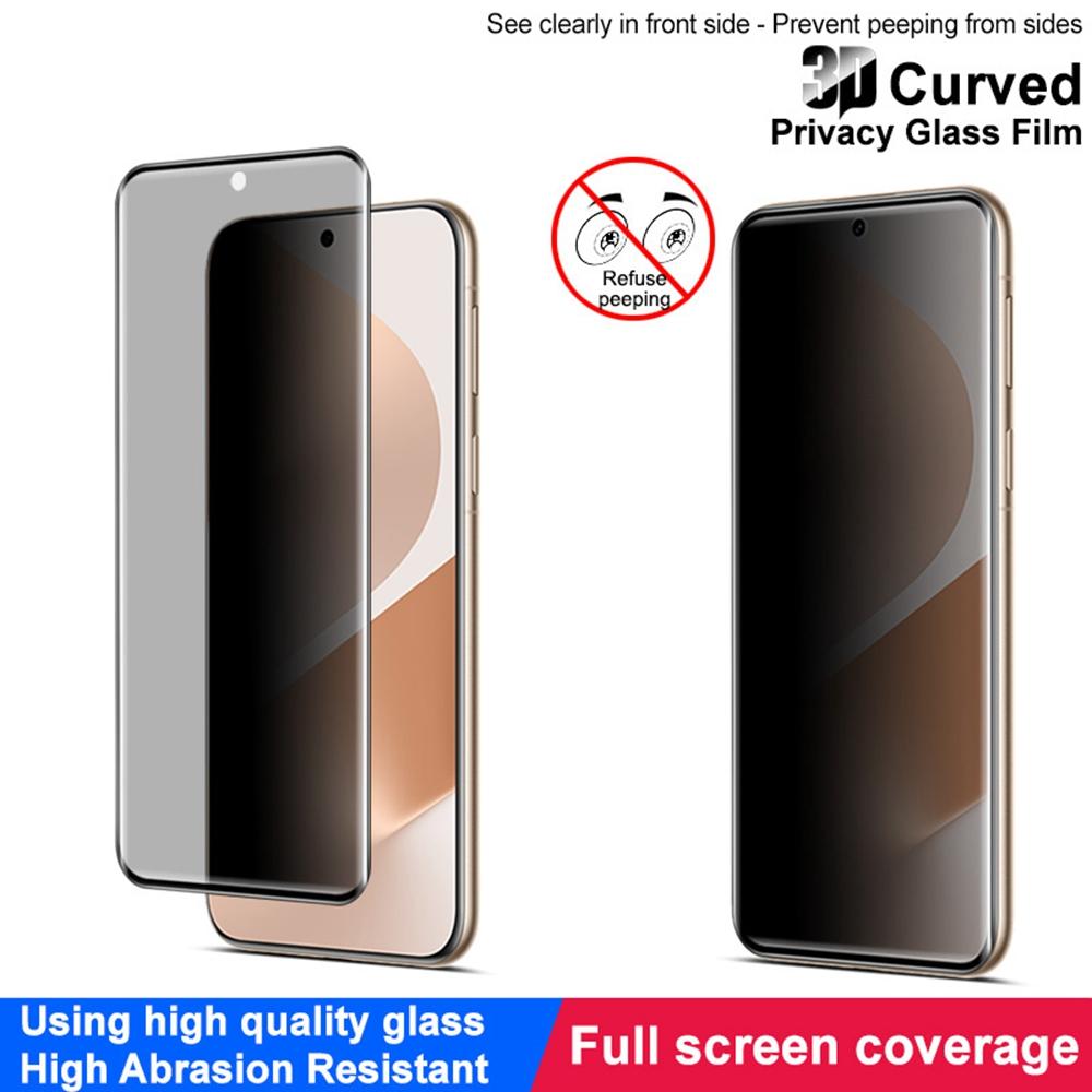 IMAK Anti Spy Screen Protector For Huawei Pura 80 Pro/Pura 80 Pro+/Pura 80 Ultra,Full Cover Tempered Glass Film