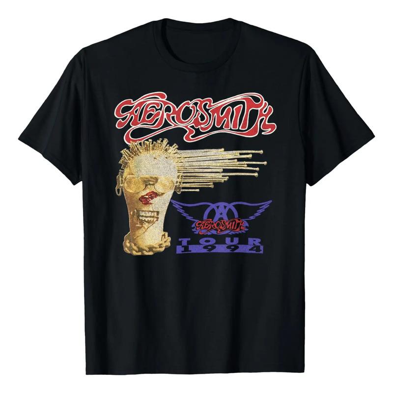 Camiseta Get A Grip Para La Gira 1994 Exclusiva De Aerosmith S разноцветный