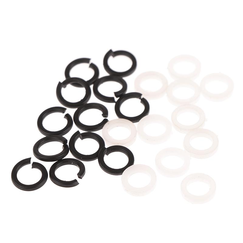

24Pcs/Set Guitars Tuning Peg Machine Heads Gasket Washers Tuner Peg Spacer Instrument Accessories For Electric Guitar