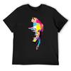Maria Holliday T-Shirt Fashion Shirts Valentines Clothes Custom Shirt Blue Lock Mens Clothing
